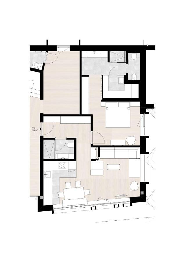 Residence Chalet L'Salvan Сельва-ді-Валь-Гардена Екстер'єр фото