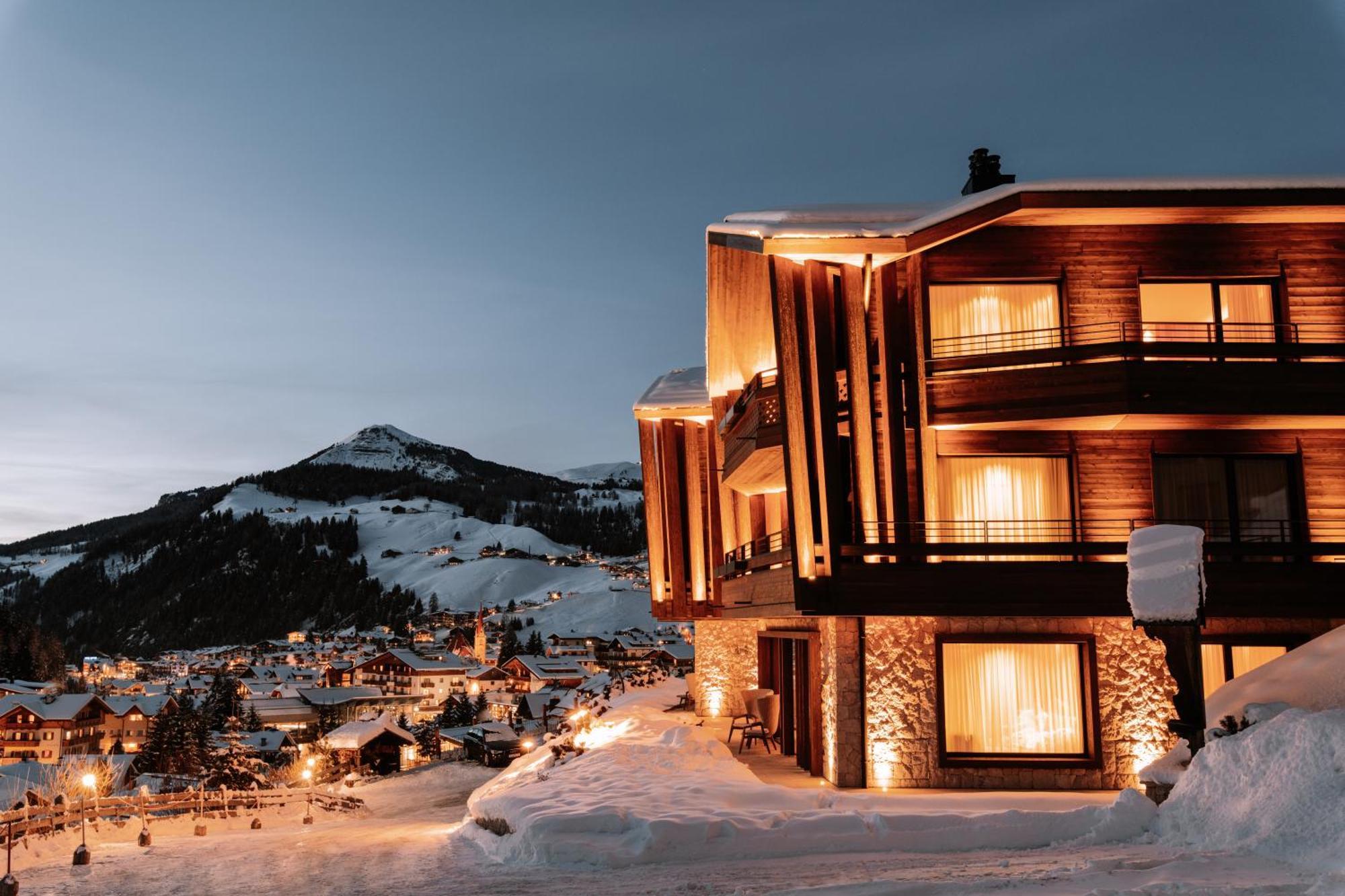 Residence Chalet L'Salvan Сельва-ді-Валь-Гардена Екстер'єр фото