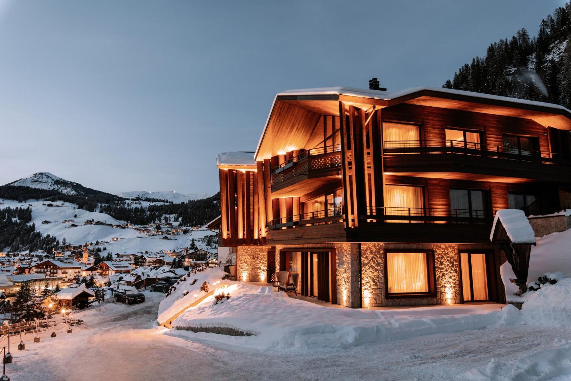 Residence Chalet L'Salvan Сельва-ді-Валь-Гардена Екстер'єр фото