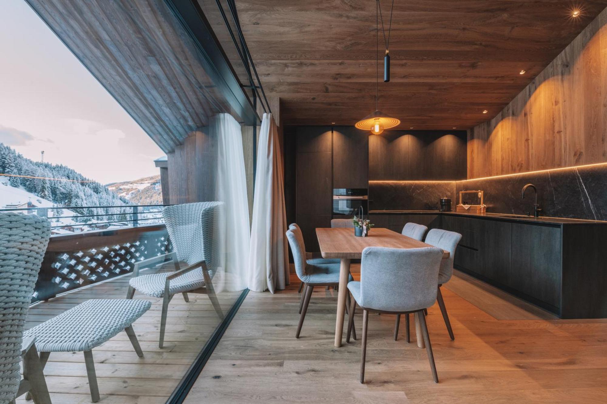 Residence Chalet L'Salvan Сельва-ді-Валь-Гардена Екстер'єр фото