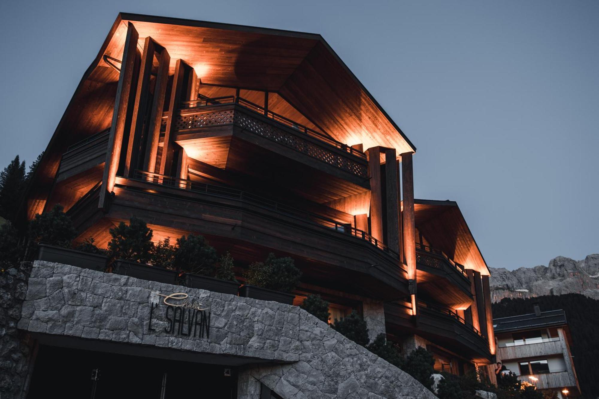 Residence Chalet L'Salvan Сельва-ді-Валь-Гардена Екстер'єр фото